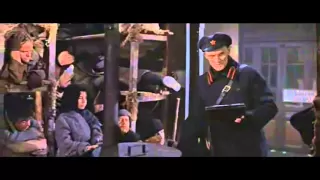 Doctor Zhivago 1965 Escena en el tren; ''soy un hombre libre''