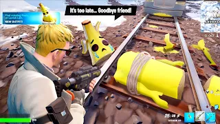 Fortnite MISSING PEELY Added In-Game... (New Update)