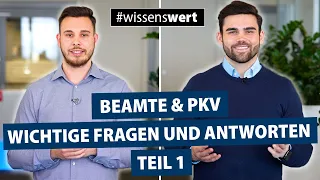 Beamte in der Privaten Krankenversicherung Teil 1 | Lehrer, Polizei, Verwaltung etc.