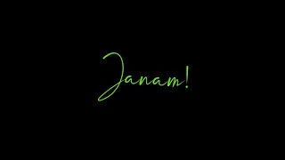 Janam Janam Sath Chalna Yuhin : Dilwale - Arijit Singh | Black Screen WhatsApp Status | Song Status