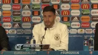 Jonas Hector: JEROME BOATENG BACK AT GERMANY TRAINING ● GERMANY EURO 2016 ᴴᴰ