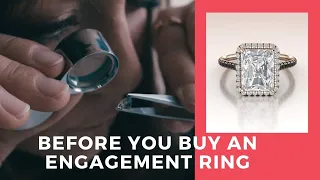 BEFORE you buy an ENGAGEMENT Ring WATCH THIS - 3 TIPS from a Jewelry Expert