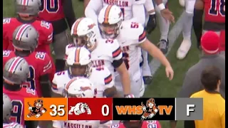 Massillon Tigers vs. Canton McKinley Bulldogs (10.21.2023)