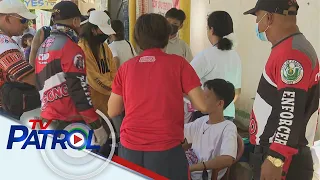 Ilang estudyanteng lumahok sa fire drill sa Gulod HS, muling nahilo | TV Patrol