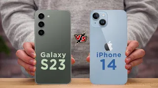 Samsung Galaxy S23 vs iPhone 14