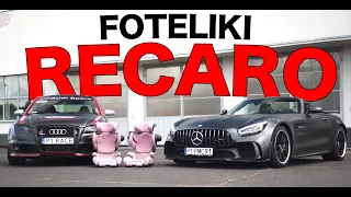 RECARO Kids foteliki nie tylko dla motorsportu !!!