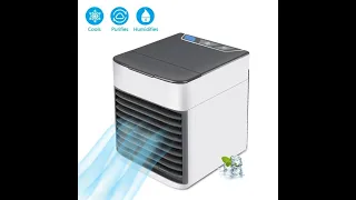 Mini Air Cooler Mini Portable Air Conditioner, Humidifier, Purifier | Jazp.com
