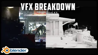 How I made my submission for the Alternate Realities render challenge - VFX Breakdown