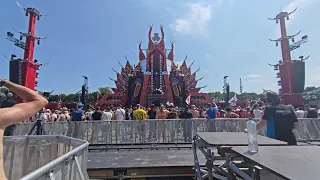 Defqon.1 2023 Red ♥️ Open! Turn it up remix