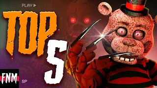 TOP 5 FNAF SONGS ANIMATIONS (2022 Five Nights Music)