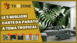 Le 5 migliori carte da parato a tema tropical