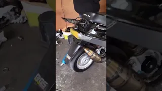 Honda dio Af18 125cc Acceleracion 🛵💨