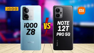 iQOO Z8 5G vs Redmi Note 12T Pro