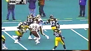 2000   Redskins  at  Steelers   Week 16