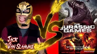 THE JURASSIC GAMES - Movie Review - Dinosaur Battle Royale - Slammarang!