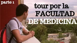 TOUR COMPLETO POR LA FACULTAD DE MEDICINA UNAM Parte 1