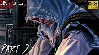 Assassin's Creed II - 4K PS5 Gameplay | Walkthrough Part 2