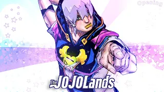 JJBA opening ★JojoLands★『united.state.of.draw』- Original - Jojo's Bizzare Adventure [Fighting Gold]