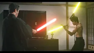 What if Bruce Lee was a Jedi Master