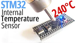 🌡️  STM32 Internal Temperature Sensor (Full Guide and Library)