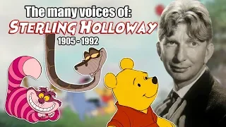 Many Voices of Sterling Holloway (Animated Tribute -- Winnie the Pooh)