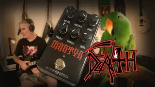 Chuck Schuldiner's Tone In A Pedal - Master Effects Martyr Preamp