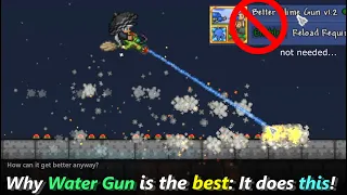 The "Better" Water Gun in Terraria ─ But it was already the BEST..?