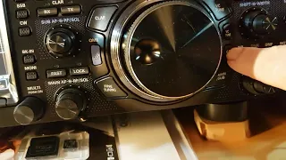 YAESU FTDX101D first impressions one week in