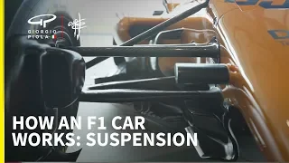 How a Formula 1 car works: Episode 5 - Suspension