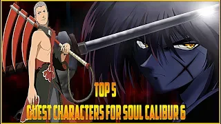 Top 5 Guest Characters For Soul Calibur 6