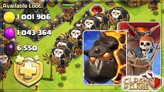 LAVALOON *SPAM* IS THE BEST!?!? Clash of Clans