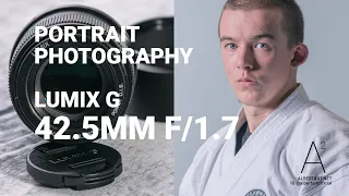 PORTRAIT PHOTOGRAPHY PANASONIC LUMIX G 42.5MM F/1.7 (85MM PORTRAIT) SEPT 2021 | ALBERTART.NET