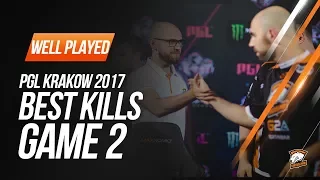 Лучшие моменты второго матча PGL Krakow Major 2017