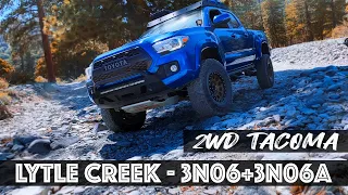 Hardest Trail in 2WD - Lytle Creek - Cold Water Canyon - 3N06/3N06A