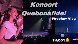 Quebonafide koncert + Wrocław Vlog✨