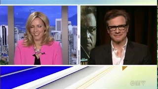 Colin Firth about Living in Canada in the 90's, Nicole Kidman and a Traumatic War Story