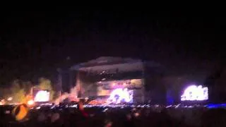 Portishead. Live. Corona Capital 2011. Intro.