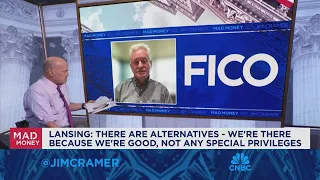 FICO CEO on competition: We're where we are because we're good, not any special privileges