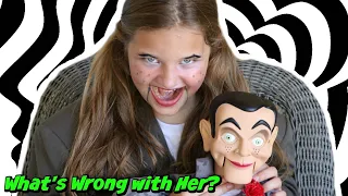 Something is Wrong with her! Slappy's Back! Slappy Is Controlling Aubrey!