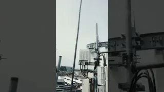 How not to fall when climbing cell towers.