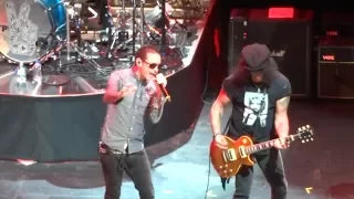 Stone Temple Pilots w/ Chester Bennington, Duff & Slash - All The Young Dudes - Club Nokia 5/30/13