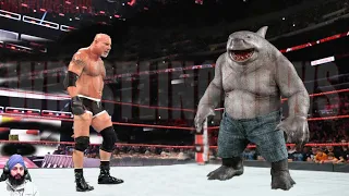 Goldberg vs King Shark Match Wrestling News