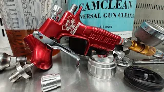 How to Strip & Clean a Spray Gun Properly