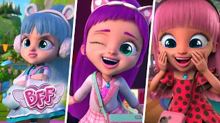 😳 CLOSE FRIENDS 😳 BFF 💜 CARTOONS for KIDS in ENGLISH 🎥 LONG VIDEO 😍 NEVER-ENDING FUN