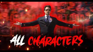 Marvel And DC All Aharacters Edit | Iron Man  | NexgenEdit