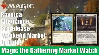 MTG Market Watch Ravnica Allegiance Prerelease Weekend Market Update