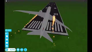 crazy plane crash cabin crew simulator roblox