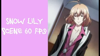 Anime scene – Snow Lily 60 fps