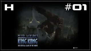 Peter Jackson's King Kong The Official Game of the Movie Gamer's Edition Walkthrough Part 01 [PC]