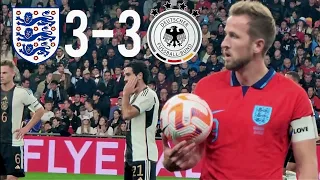 England 3-3 Germany: UEFA Nations League at Wembley Stadium | Matchday Vlog 2022.09.26